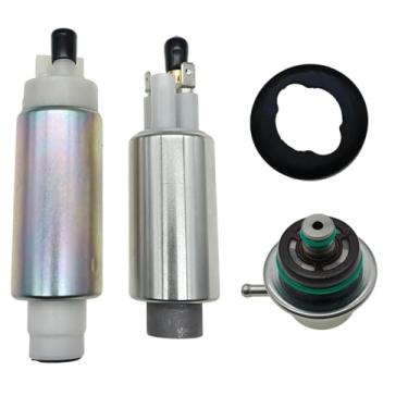 Imagem de 880596T55 880596T58 Bomba de combustível dupla de alta e baixa pressão, para motores Mercury Marine Outboard Optimax DFI Pro XS Racing XS 75-300HP 2003-2024, substitui o conjunto do regulador de