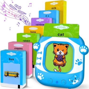 Imagem de Talking Flash Cards Beauwow 448 Sight Words para crianças de 1 a 5 ano
