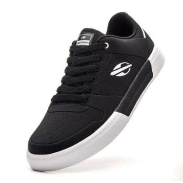 Imagem de Tênis Masculino Casual Mormaii Original Estilo Leve Macio Pulse Preto-Masculino
