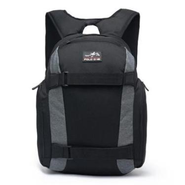 Imagem de Mochila Esportiva Skate Polo One Impermeável Notebook Reforçada 30 litros-Masculino
