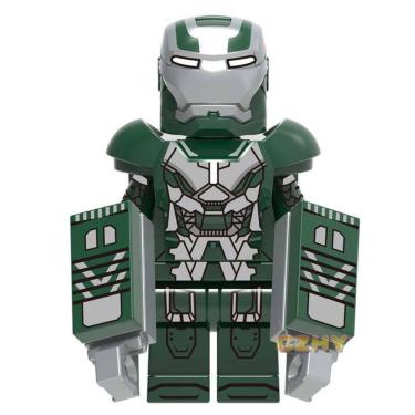 Imagem de Boneco Blocos De Montar Homem De Ferro Armadura Mark Mk26