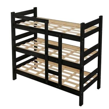 Imagem de Treliche De Madeira Maciça Diamante Preto Reforçada