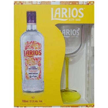 Imagem de Kit Larios autêntico 700ml + Taça de Acrílico