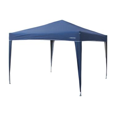 Imagem de NTK, Gazebo Sanfonado 3x3m com Cobertura em Poliéster Oxford UV 50, para Camping, Praia e Eventos, Trixx