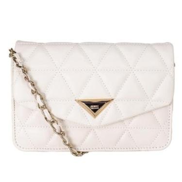 Imagem de Bolsa Feminina Pequena Schutz Crossbody New 944 Matelassê Tiracolo 500181206-Feminino