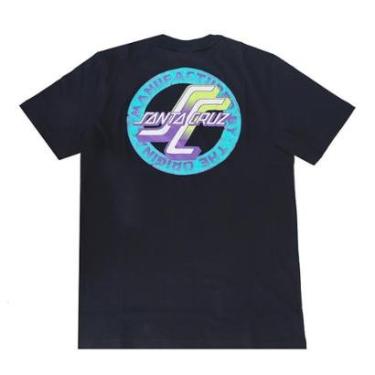 Imagem de Camiseta Santa Cruz MFG OGSC - Preto-Masculino