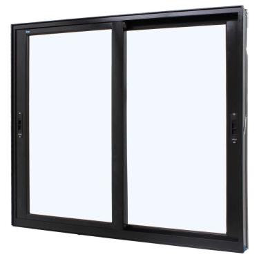 Imagem de Janela Perfecta 2 Folhas 120x100 Preta - 1010-5664 - JAP