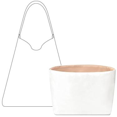 Imagem de FANJI Project Inserção organizadora de bolsa para LV Low Key Hobo S, ajuste personalizado dentro de vanile premium, leve, resistente à água