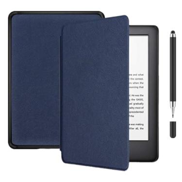 Imagem de Akacy Capa para Amazon Kindle geração 8ª (versão 2016), modelos SY69JL. fina e leve, à prova d'água (15)