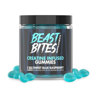 Imagem de Creatina Infused Bites Beast Bites 5G Creatina Monohidratada-Unissex