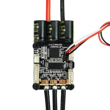 Imagem de FLIPSKY Mini V6 MK5 com base de botão liga/desliga no VESC6.6 com dissipador de calor anodizado de alumínio