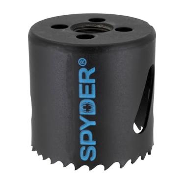 Imagem de Spyder Serra de furo bimetálico de 5 cm para aço, madeira embutida em pregos e plásticos, passo de dente variável