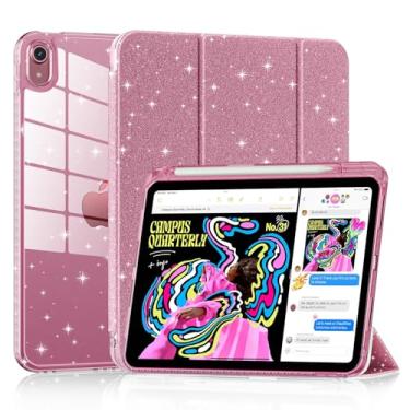 Imagem de Capa para Samsung Galaxy Tab A11 8,7 polegadas 2025, rosa claro