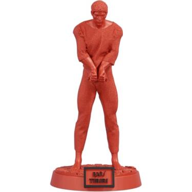 Imagem de Estátua Exu Tiriri Imagem Umbanda Candomblé (Cor Sanguis Obscurus)