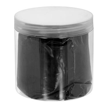 Imagem de HARFINGTON Pigmento de óxido de ferro em pó concreto 500 malha 7oz (200 g) pigmento de argamassa de óxido de ferro para pintura de azulejo pastel cimento concreto, preto ébano