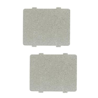 Imagem de 5304523276 peças de substituição da tampa do guia de ondas de micro-ondas serve para Electrolux Frigidaire, substitui 4960202, AP6979923, PS12746600, EAP12746600, pacote com 2