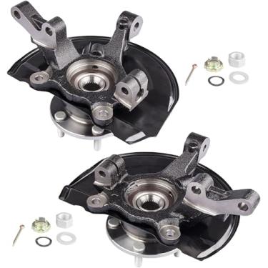 Imagem de [2 peças] Conjunto de rolamento e junta de direção dianteira doiplent para Dodge Caliber 2008-2012; para Jeep Compass 2007-2017/Patriot 2007-2017, 698-410 e 698-411, lado do motorista e do passageiro