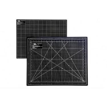 Imagem de Base De Corte Dupla Face Auto Regenerativa Patchwork Scrapbook Artesanato(Placa de Corte Preta,60x45)