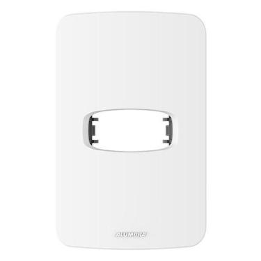 Imagem de Placa 1 Módulo + Suporte 4X2 - Alumbra Gracia - 85300