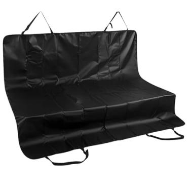 Imagem de Capa Protetora de Banco Traseiro Carro Duplamente Impermeável para Pets, Carga e Sujeira