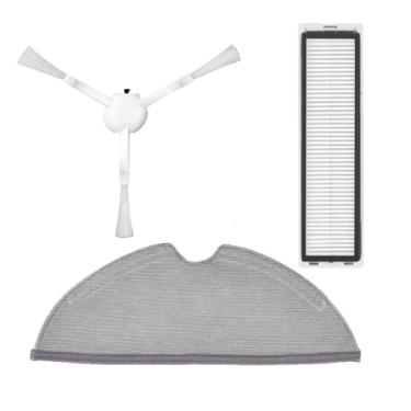 Imagem de Compatible With Dreame D9 Accessories Washable HEPA Filter Compatible With Xiaomi Dreame D9 Trouver Finder Robot Vacuum Cleaner Side Brush Replacement Parts(OP-A)