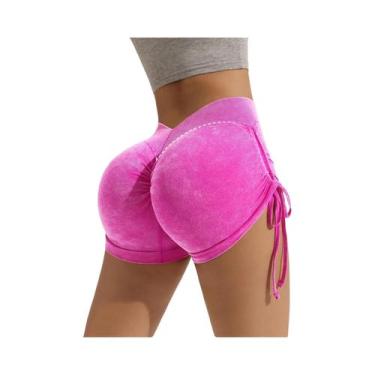 Imagem de Calças De Yoga Femininas Em Tecido Fosco De Verão Em Três Partes Com C