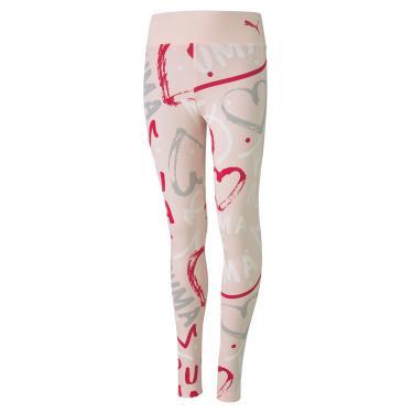 Imagem de Calça Legging Infantil Puma Alpha AOP Feminina-Feminino