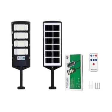 Imagem de Lâmpada Solar LED Super Brilhante 500000LM IP67 À Prova D'Água Com Sen