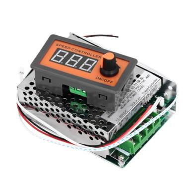 Imagem de Eujgoov 12v?80v 30a DC Controlador de Velocidade do Motor Interruptor de Baixa Tensão Regulador de Controle Pwm Driver Ajustável Placa de Alta Saída Tensão de Entrada DC 12V-80V