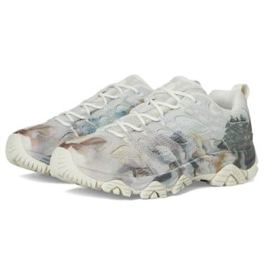 Imagem de Merrell Tênis feminino Moab 3 Aerial para caminhada, Ecru/Multi, 35