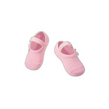Imagem de Meia Sapatilha Menina Rosa - Puket