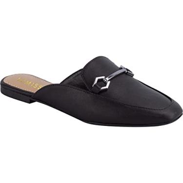 Imagem de Sandália Rasteira Mule Rasteirinha Sapatilha Sapato ConfortoPreto34