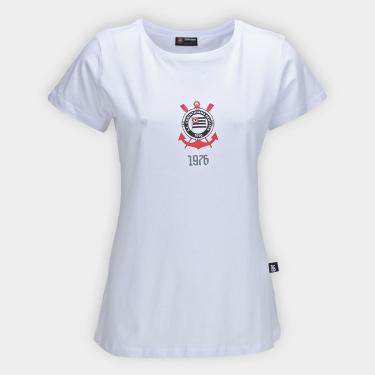 Imagem de Camiseta Corinthians Feminina-Feminino
