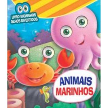 Imagem de Bichinhos olhos divertidos - Animais marinhos