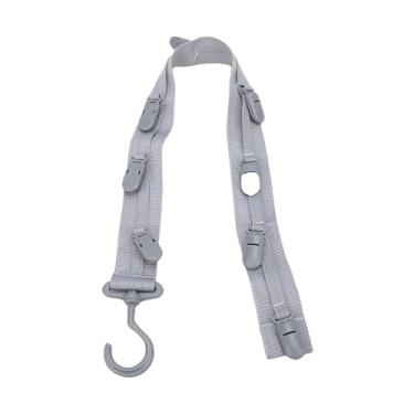 Imagem de Jectse Organizador de Chapéus, Suporte de boné Vertical Com Vários Clipes para Bonés de Beisebol e Snapbacks, Gancho de Suspensão que Economiza Espaço para Dormitório de Armário de