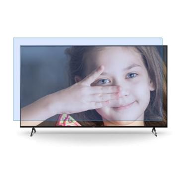 Imagem de uhyOHF Protetor de tela antiluz azul 50-75 polegadas filtro de TV luz azul que alivia a tensão ocular do computador e ajuda você a dormir melhor, 55 polegadas (75