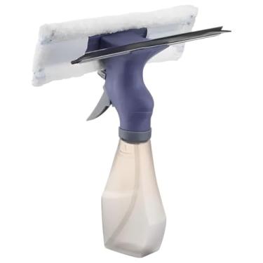 Imagem de Limpador de Janela Multiuso 2 em 1 com Gatilho e Reservatório – Aplicador Spray Embutido - Clear Vision Technology
