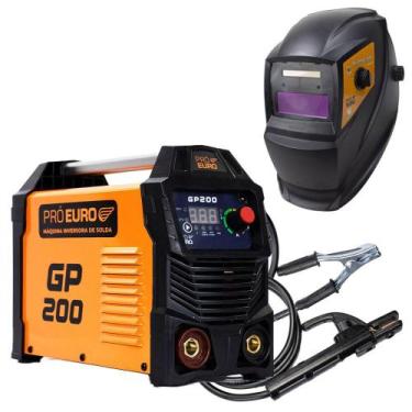 Imagem de Máquina de Solda Inversora GP 200a Bivolt Compacta TIG Eletrodo com Má