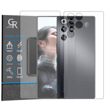 Imagem de GR Global Revolution, Película Hidrogel HD Frente e Verso Para RedMagic 11 Pro