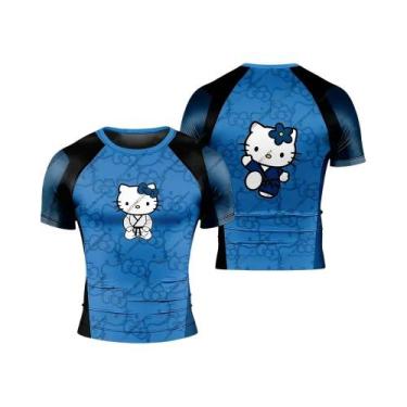 Imagem de Camiseta Infantil Feminina Hello Kitty Para Halloween, Roupa Esportiva