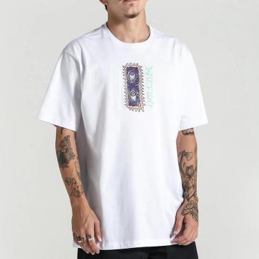 Imagem de Camiseta Volcom Eye Rust WT25 Masculina-Masculino