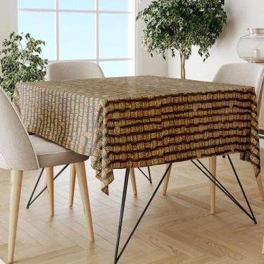 Imagem de Toalha Mesa Plástica Térmica Cs Ratan Bg 6 Lugares 1,80 - Idealiza