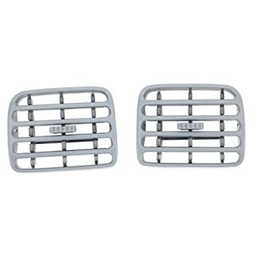 Imagem de GRELHA DE VENTILAÇÃO DE AR ​​CENTRAL 7702258279 SUBSTITUIÇÃO DE ACESSÓRIO DE INTERIOR DE CARRO CINZA, DESIGN ESTILO PARA CLIO II THALIA I