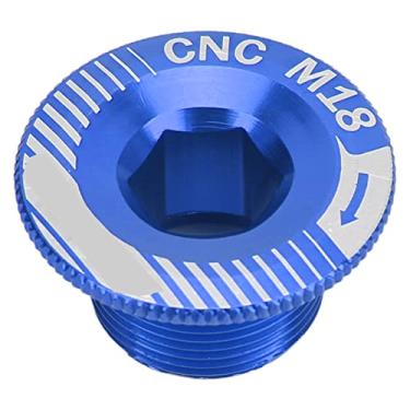 Imagem de Parafuso de manivela de bicicleta de liga de alumínio, corte CNC, anticorrosão, resistente ao desgaste, leve, peça única oca, compatível com pedaleira FC-4500, FC-5600 e mais