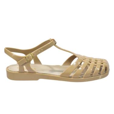 Imagem de Sandália Aranha Feminina Retrô Confortável Sapatilha Casual para Verão