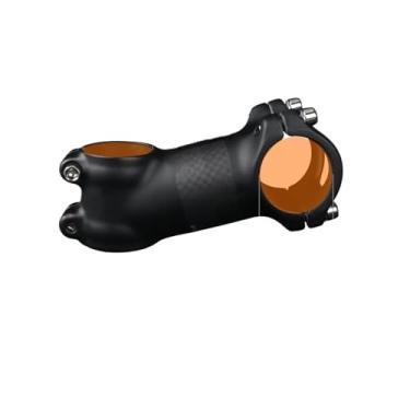 Imagem de Mesa de guidão para bicicleta, 28,6-31,8 mm, alumínio + carbono, ângulo 6 17, peças de reposição para bicicleta MTB.(Matt-Angle 17-80mm)