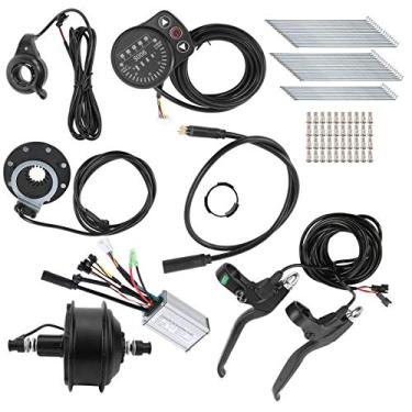 Imagem de KIMISS Kit de Conversão de Bicicleta Elétrica Com Motor de Cubo de 48V 250W Com Display KT900S para Roda de 26 Polegadas - Atualização de Motor Sem Escova para Bicicletas Elétricas DIY (tração