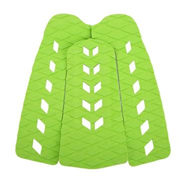 Imagem de KIMISS Almofada de Tração de Prancha de Surf de 3 Unidades para Iates e Barcos - Antivibração, Resistente à água, Almofadas de Deck de EVA Verdes Com Isolamento Térmico para Aplicações Marítimas