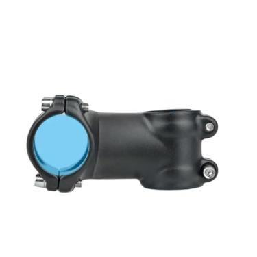 Imagem de Mesa Power Stem para Bicicleta de Estrada/Mountain Bike com Avanço Negativo, 45/55/60/70/80/90/100/110mm, Riser 31 8 Bridge(Black white 60MM)