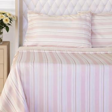 Imagem de THE ART BOX Jogo de cama casal de 4 peças - Lençóis de cama confortáveis, respiráveis e refrescantes - Roupa de cama de luxo de hotel para mulheres, homens, crianças e adolescentes - Bolsos profundos